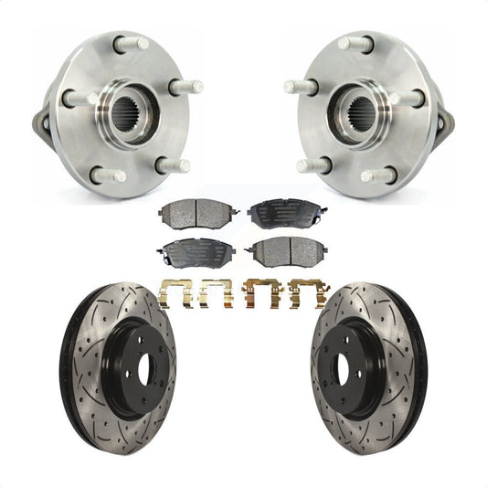 [Avant] Kit d'ensemble roulement de roue et moyeu pour 2008-2014 Subaru Tribeca KBB-103271