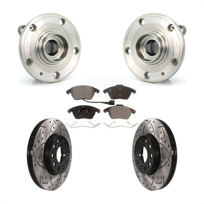 [Avant] Kit d'ensemble roulement de roue et moyeu pour Volkswagen Jetta Beetle Rabbit Audi A3 GTI Quattro KBB-103275