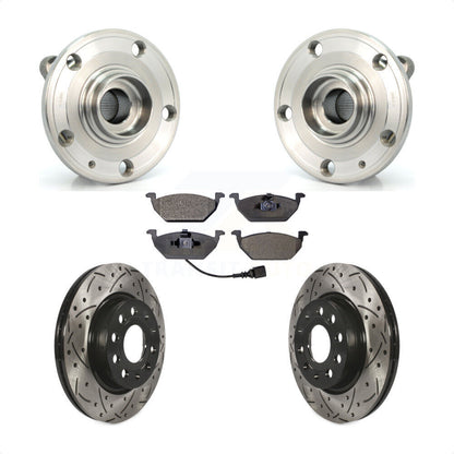 [Avant] Kit d'ensemble roulement de roue et moyeu pour 2011-2015 Volkswagen Jetta 280mm Diameter Rotor KBB-103277