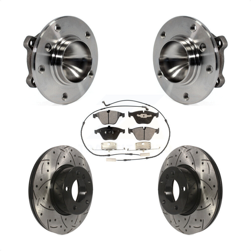 [Avant] Kit d'ensemble roulement de roue et moyeu pour BMW 328i X1 323i KBB-103279