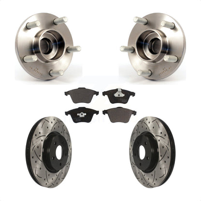 [Avant] Kit d'ensemble roulement de roue et moyeu pour Volvo S40 C70 V50 320mm Diameter Rotor KBB-103280