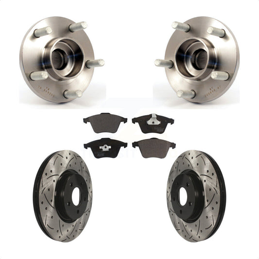[Avant] Kit d'ensemble roulement de roue et moyeu pour Volvo S40 C70 V50 320mm Diameter Rotor KBB-103280