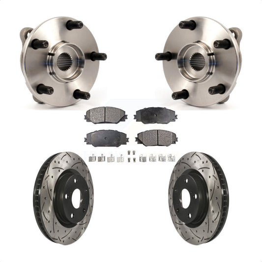 [Avant] Kit d'ensemble roulement de roue et moyeu pour Toyota RAV4 Scion tC Corolla iM KBB-103282
