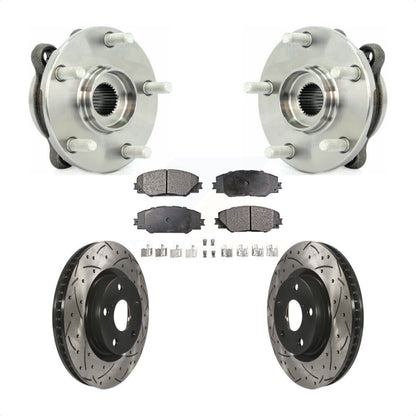 [Avant] Kit d'ensemble roulement de roue et moyeu pour Toyota RAV4 Scion tC Mirai KBB-103284