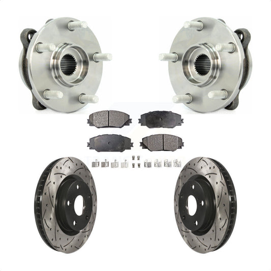 [Avant] Kit d'ensemble roulement de roue et moyeu pour Toyota RAV4 Scion tC Mirai KBB-103284