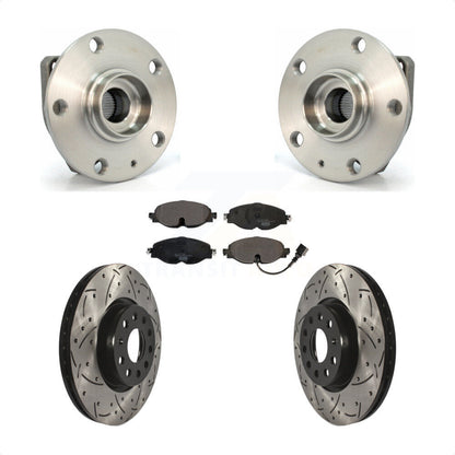 [Avant] Kit d'ensemble roulement de roue et moyeu pour 2017 Volkswagen Golf Alltrack Code 1ZE 1ZP KBB-103287