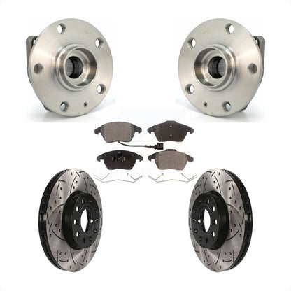 [Avant] Kit d'ensemble roulement de roue et moyeu pour 2006-2009 Volkswagen Rabbit 3 Bolt Mounting Flange KBB-103288 par Transit Auto