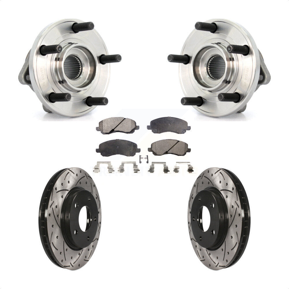 [Avant] Kit d'ensemble roulement de roue et moyeu pour Dodge Caliber KBB-103290