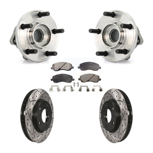 [Avant] Kit d'ensemble roulement de roue et moyeu pour Dodge Caliber KBB-103290