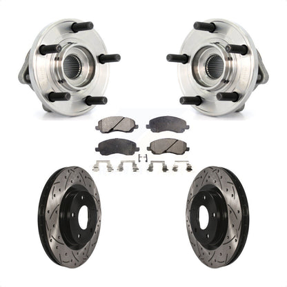 [Avant] Kit d'ensemble roulement de roue et moyeu pour Chrysler Dodge Avenger 200 Sebring Caliber KBB-103291