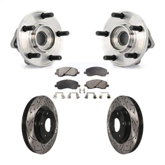 [Avant] Kit d'ensemble roulement de roue et moyeu pour Chrysler Dodge Avenger 200 Sebring Caliber KBB-103291