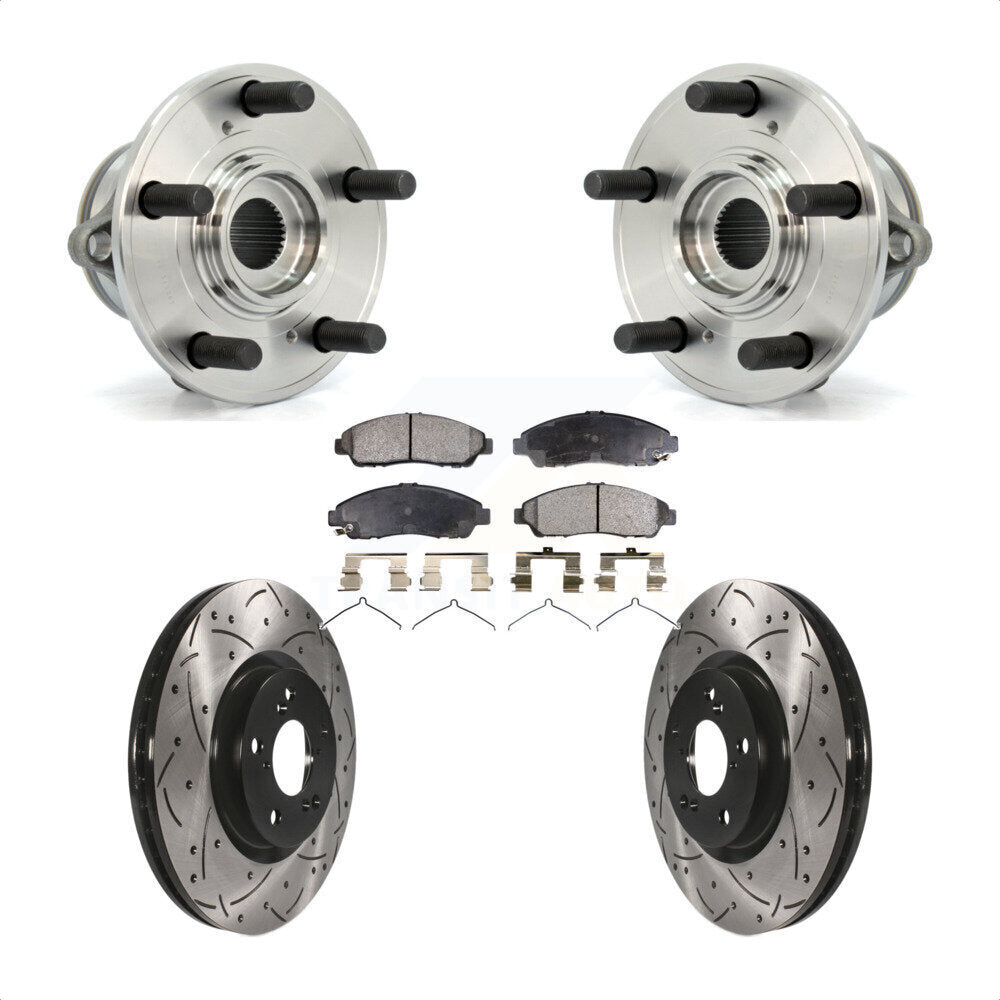 [Avant] Kit d'ensemble roulement de roue et moyeu pour Honda Pilot Acura MDX ZDX KBB-103296