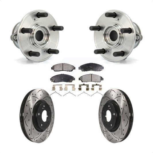 [Avant] Kit d'ensemble roulement de roue et moyeu pour Honda Pilot Acura MDX ZDX KBB-103296