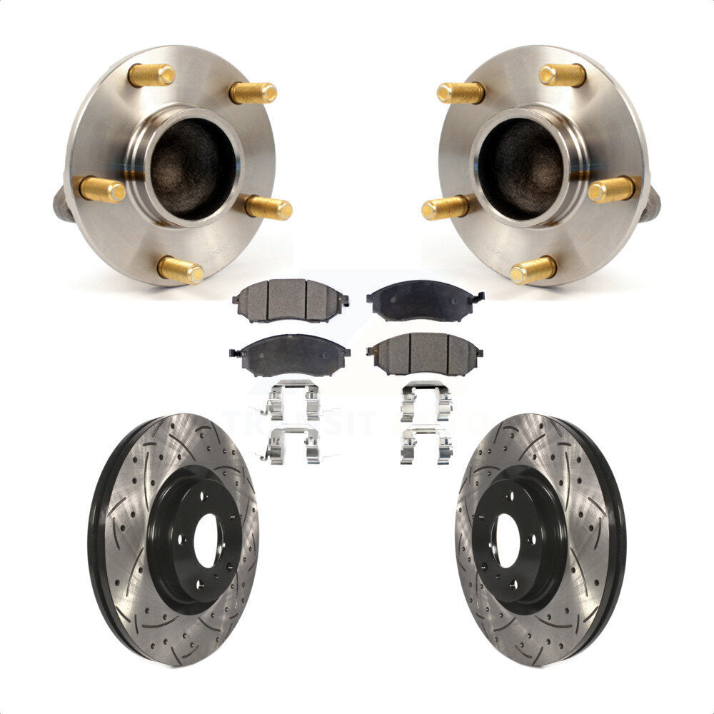 [Avant] Kit d'ensemble roulement de roue et moyeu pour Infiniti G35 Nissan 350Z INFINITI KBB-103297