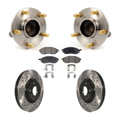 [Avant] Kit d'ensemble roulement de roue et moyeu pour Infiniti G35 Nissan 350Z INFINITI KBB-103297