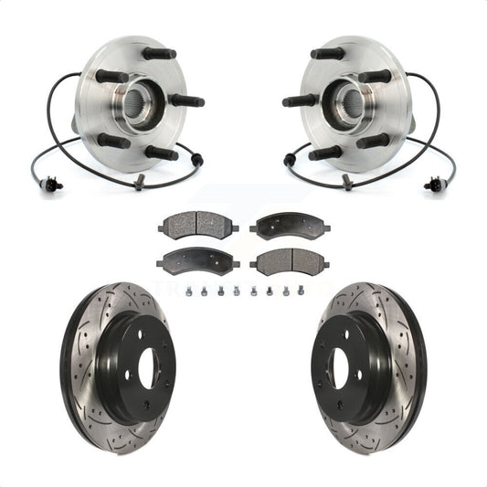 [Avant] Kit d'ensemble roulement de roue et moyeu pour 2007-2009 Dodge Durango Chrysler Aspen KBB-103298