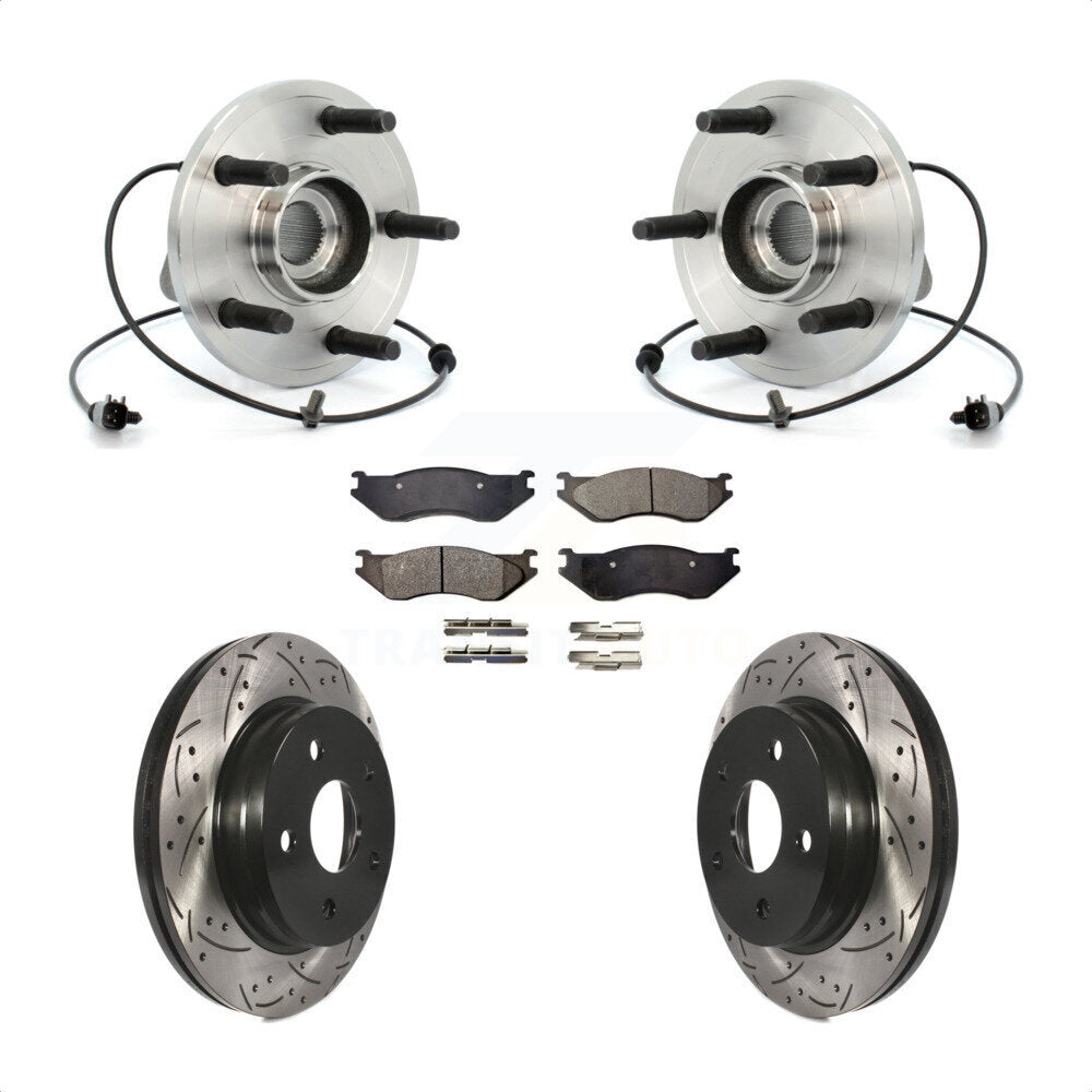 [Avant] Kit d'ensemble roulement de roue et moyeu pour 2006 Dodge Durango KBB-103299
