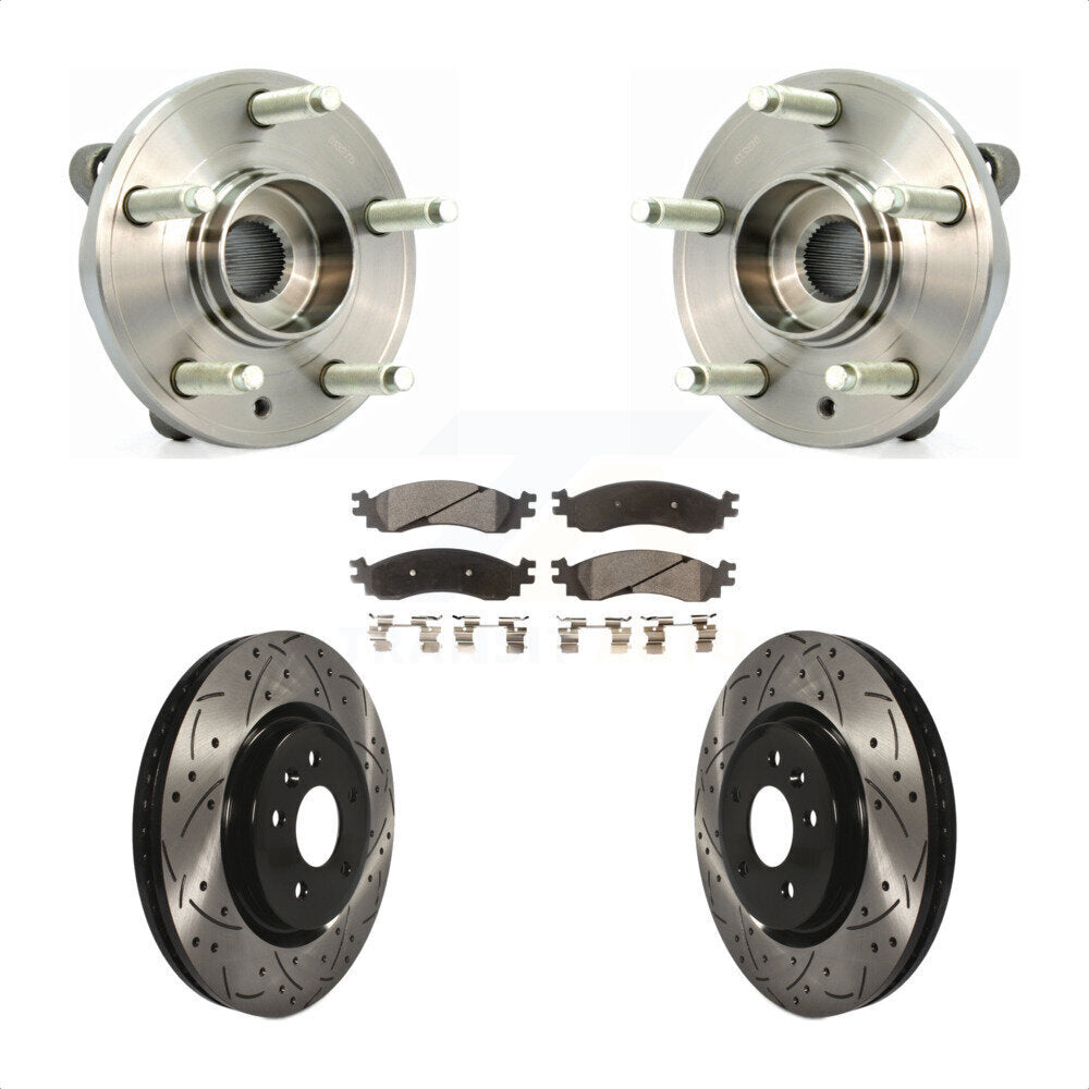 [Avant] Kit d'ensemble roulement de roue et moyeu pour 2010-2012 Ford Taurus SHO KBB-103303