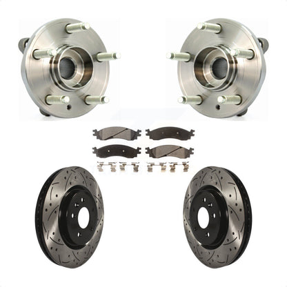 [Avant] Kit d'ensemble roulement de roue et moyeu pour 2010-2012 Ford Taurus SHO KBB-103303