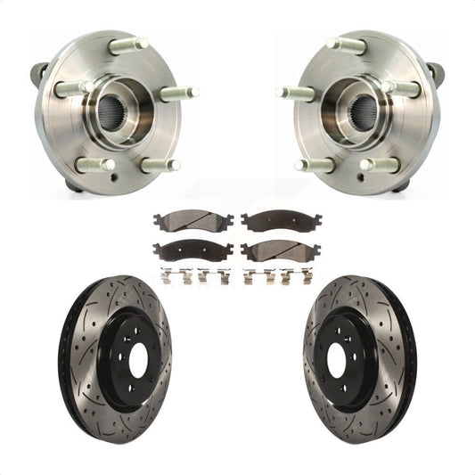 [Avant] Kit d'ensemble roulement de roue et moyeu pour 2010-2012 Ford Taurus SHO KBB-103303