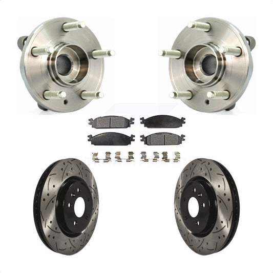 [Avant] Kit d'ensemble roulement de roue et moyeu pour 2009-2010 Lincoln MKS KBB-103304