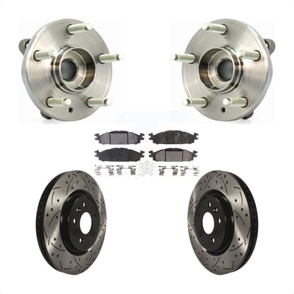 [Avant] Kit d'ensemble roulement de roue et moyeu pour Ford Taurus Flex Lincoln MKT MKS KBB-103305