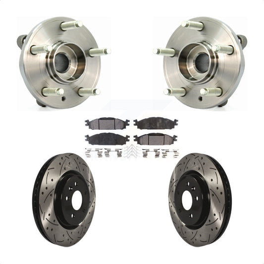 [Avant] Kit d'ensemble roulement de roue et moyeu pour Ford Taurus Flex Lincoln MKT MKS KBB-103305