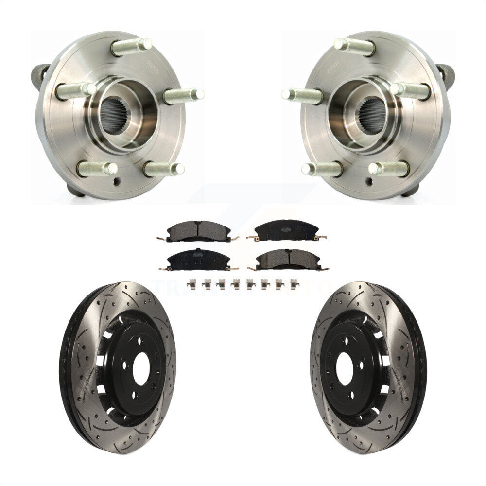 [Avant] Kit d'ensemble roulement de roue et moyeu pour Ford Flex Taurus Lincoln MKS MKT KBB-103306