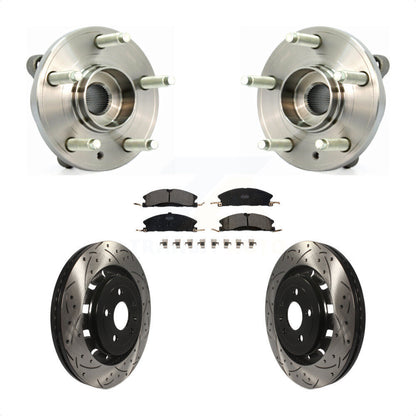 [Avant] Kit d'ensemble roulement de roue et moyeu pour Ford Flex Taurus Lincoln MKS MKT KBB-103306