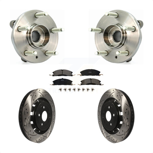 [Avant] Kit d'ensemble roulement de roue et moyeu pour Ford Flex Taurus Lincoln MKS MKT KBB-103306