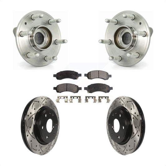 [Avant] Kit d'ensemble roulement de roue et moyeu pour Chevrolet Traverse GMC Acadia Buick Enclave Saturn Outlook Limited KBB-103307