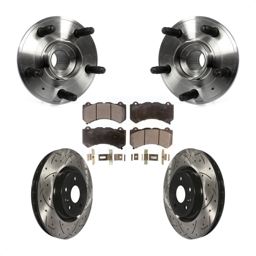[Avant] Kit d'ensemble roulement de roue et moyeu pour 2014 Chevrolet Camaro ZL1 KBB-103308 par Transit Auto