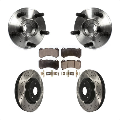 [Avant] Kit d'ensemble roulement de roue et moyeu pour 2014 Chevrolet Camaro ZL1 KBB-103308 par Transit Auto
