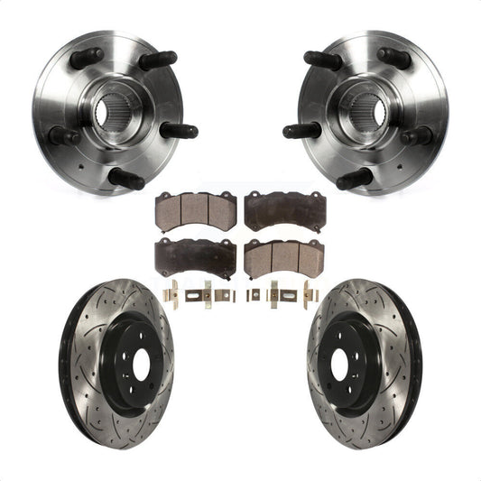 [Avant] Kit d'ensemble roulement de roue et moyeu pour 2014 Chevrolet Camaro ZL1 KBB-103308 par Transit Auto