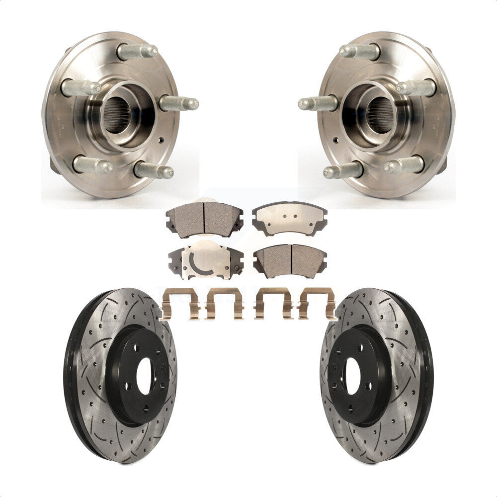 [Avant] Kit d'ensemble roulement de roue et moyeu pour 2010-2015 Chevrolet Camaro LT LS KBB-103309