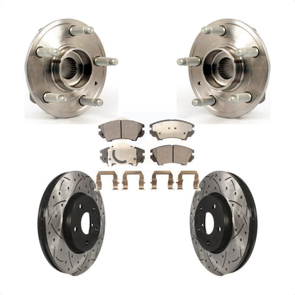 [Avant] Kit d'ensemble roulement de roue et moyeu pour 2010-2015 Chevrolet Camaro LT LS KBB-103309