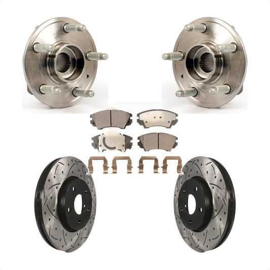 [Avant] Kit d'ensemble roulement de roue et moyeu pour 2010-2015 Chevrolet Camaro LT LS KBB-103309