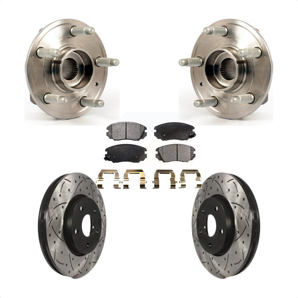 [Avant] Kit d'ensemble roulement de roue et moyeu pour 2018-2019 Chevrolet Impala KBB-103310 par Transit Auto