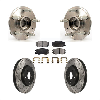 [Avant] Kit d'ensemble roulement de roue et moyeu pour 2018-2019 Chevrolet Impala KBB-103310 par Transit Auto