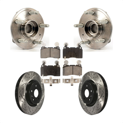 [Avant] Kit d'ensemble roulement de roue et moyeu pour 2010-2013 Chevrolet Camaro SS KBB-103312