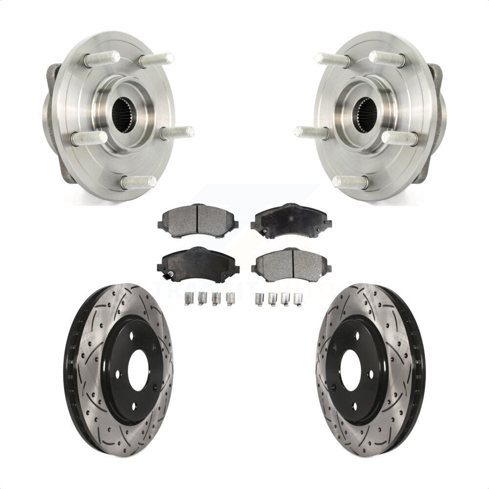 [Avant] Kit d'ensemble roulement de roue et moyeu pour Dodge Journey KBB-103313