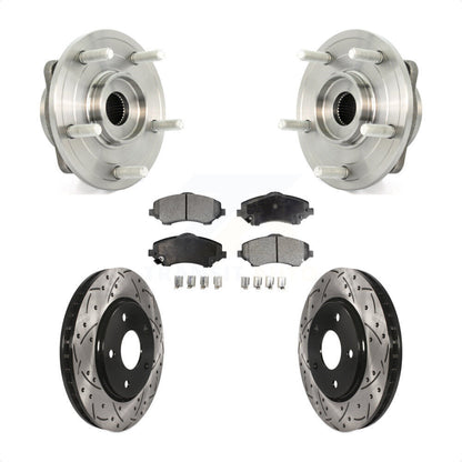 [Avant] Kit d'ensemble roulement de roue et moyeu pour Dodge Journey KBB-103313