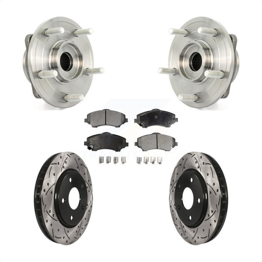 [Avant] Kit d'ensemble roulement de roue et moyeu pour Dodge Journey KBB-103313