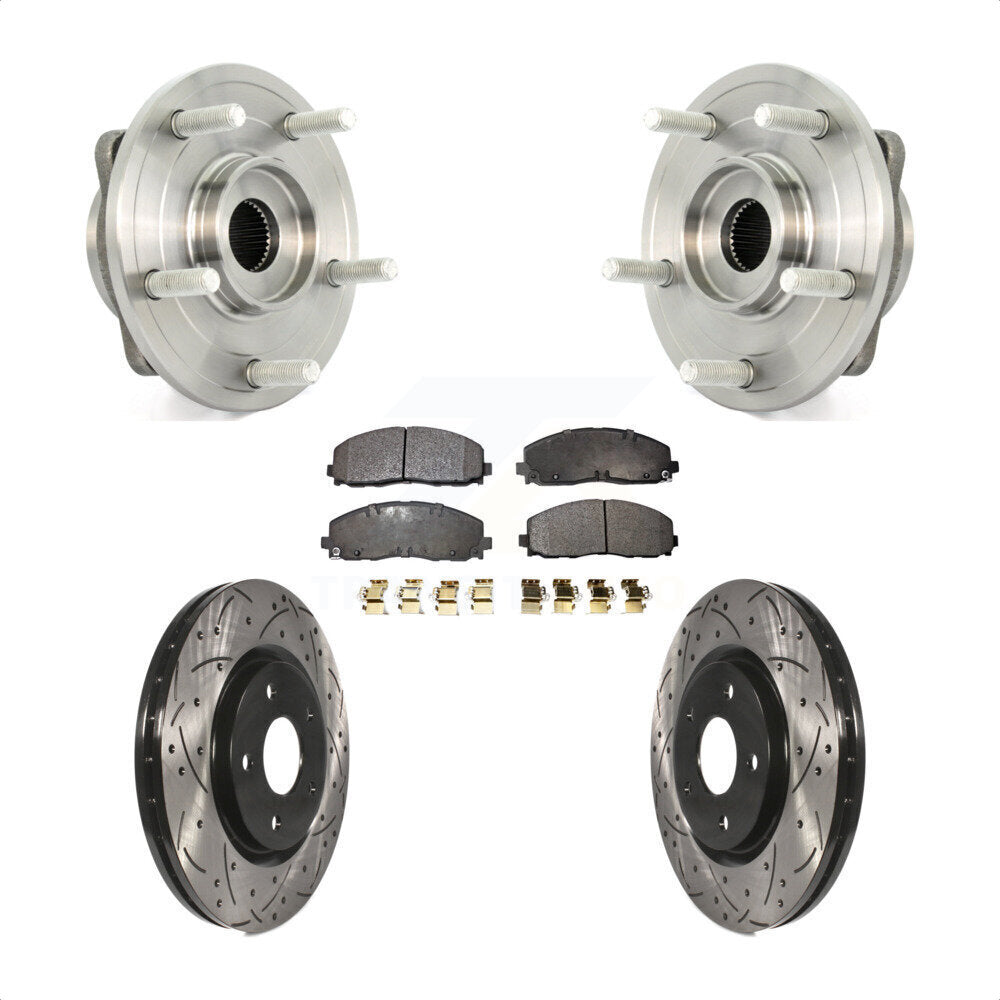 [Avant] Kit d'ensemble roulement de roue et moyeu pour Dodge Journey KBB-103314
