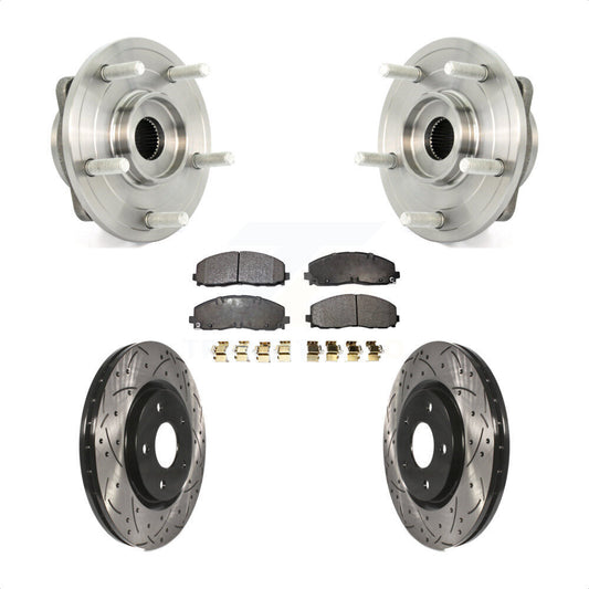 [Avant] Kit d'ensemble roulement de roue et moyeu pour Dodge Journey KBB-103314