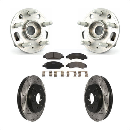 [Avant] Kit d'ensemble roulement de roue et moyeu pour Cadillac XTS 6 Lug Wheels KBB-103315 par Transit Auto
