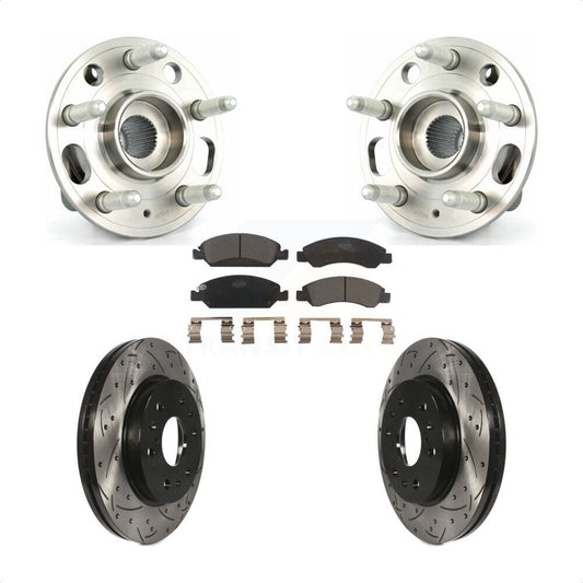 [Avant] Kit d'ensemble roulement de roue et moyeu pour Cadillac XTS 6 Lug Wheels KBB-103315 par Transit Auto