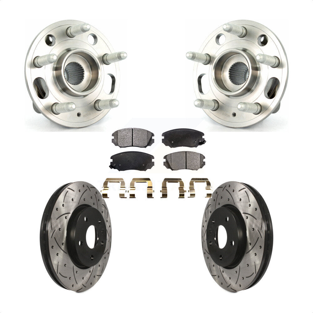 [Avant] Kit d'ensemble roulement de roue et moyeu pour Chevrolet Equinox GMC Terrain Malibu Buick Impala LaCrosse Regal Limited KBB-103316