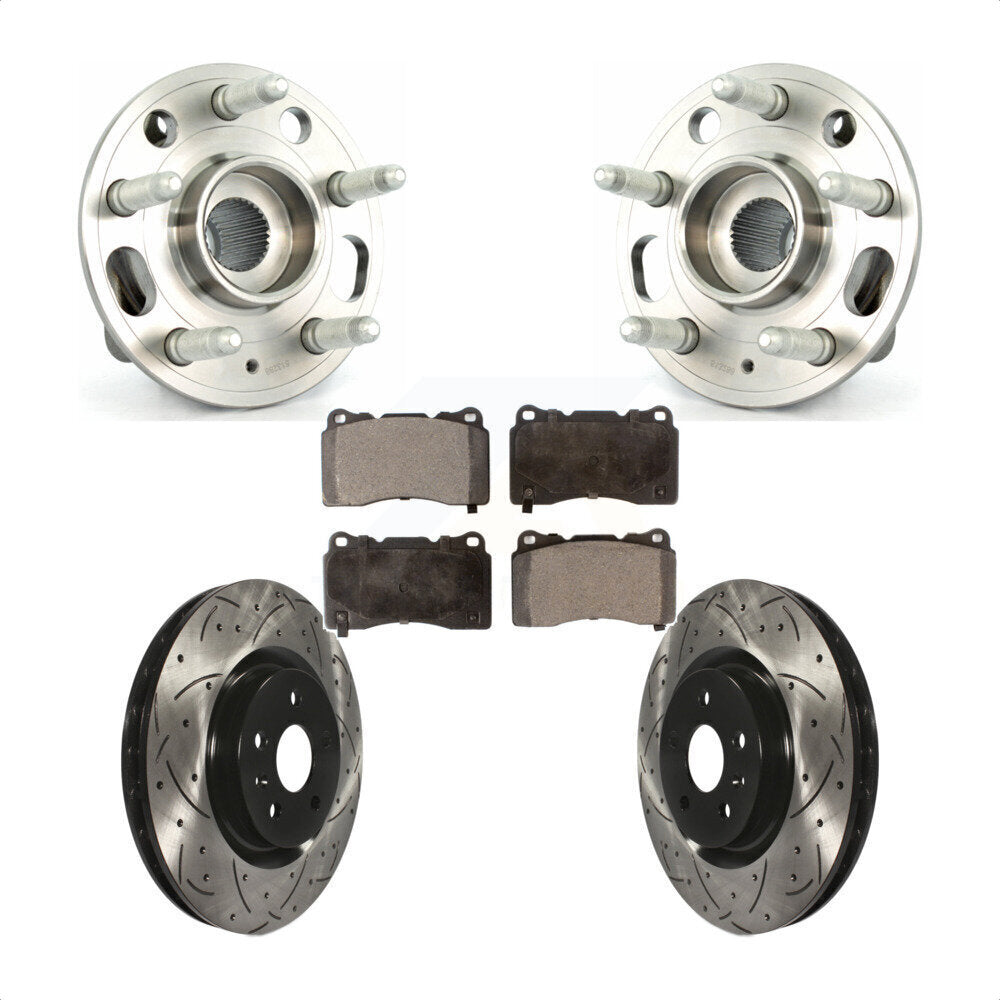 [Avant] Kit d'ensemble roulement de roue et moyeu pour 2012-2013 Buick Regal Brembo Calipers KBB-103317
