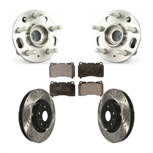[Avant] Kit d'ensemble roulement de roue et moyeu pour 2012-2013 Buick Regal Brembo Calipers KBB-103317